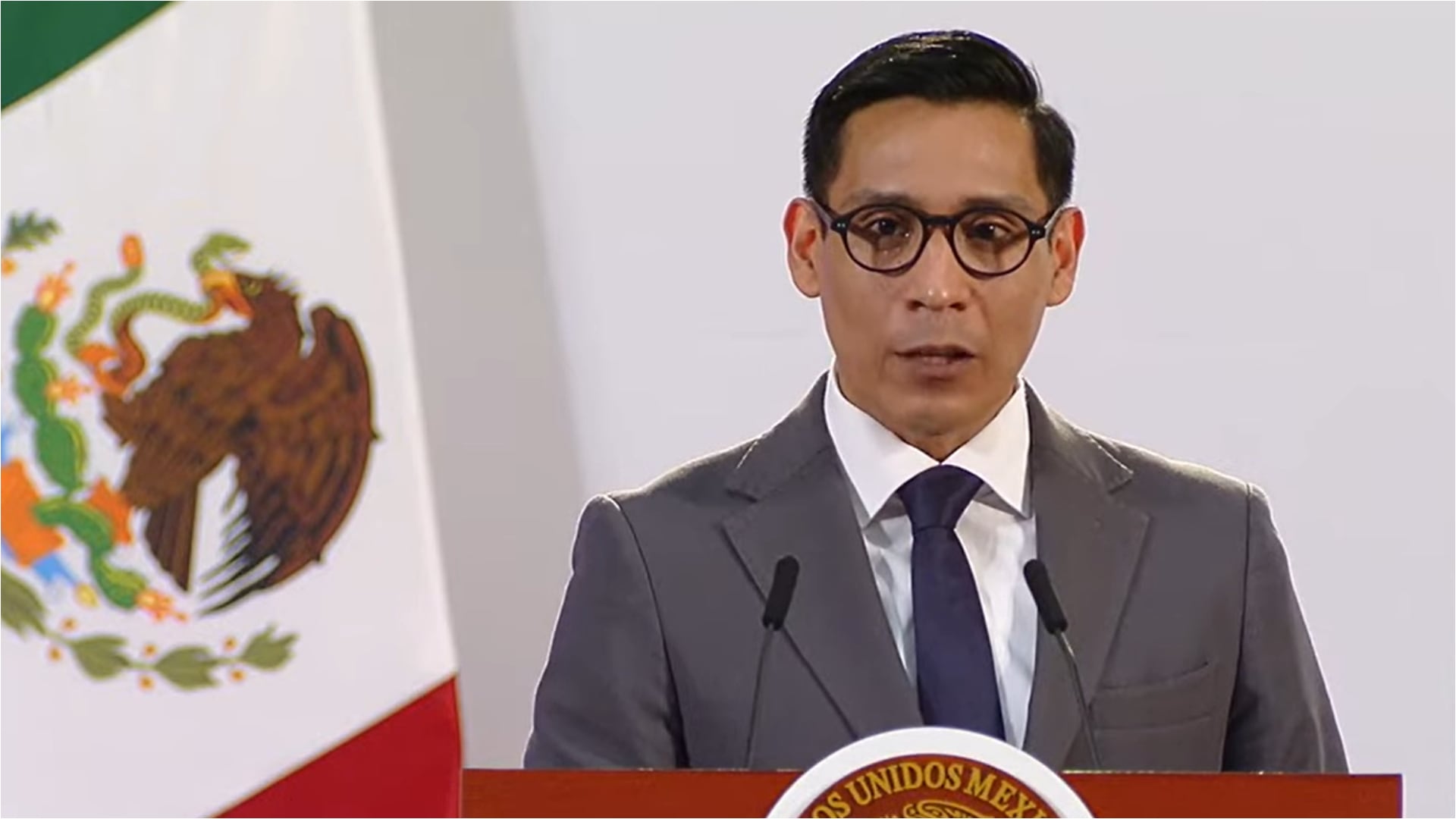 El director de Infodemia será el encargado de presentar la sección | Foto: Gobierno de México