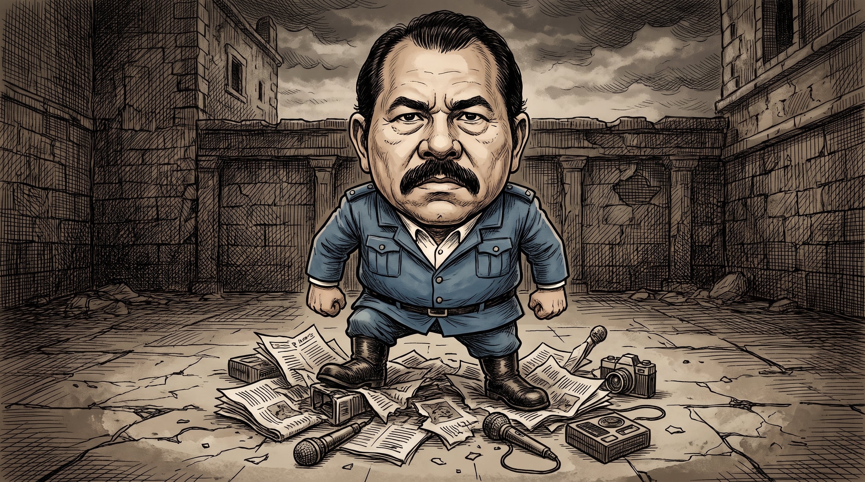 Nicaragua silencia la crítica y convierte el periodismo en una profesión perseguida
