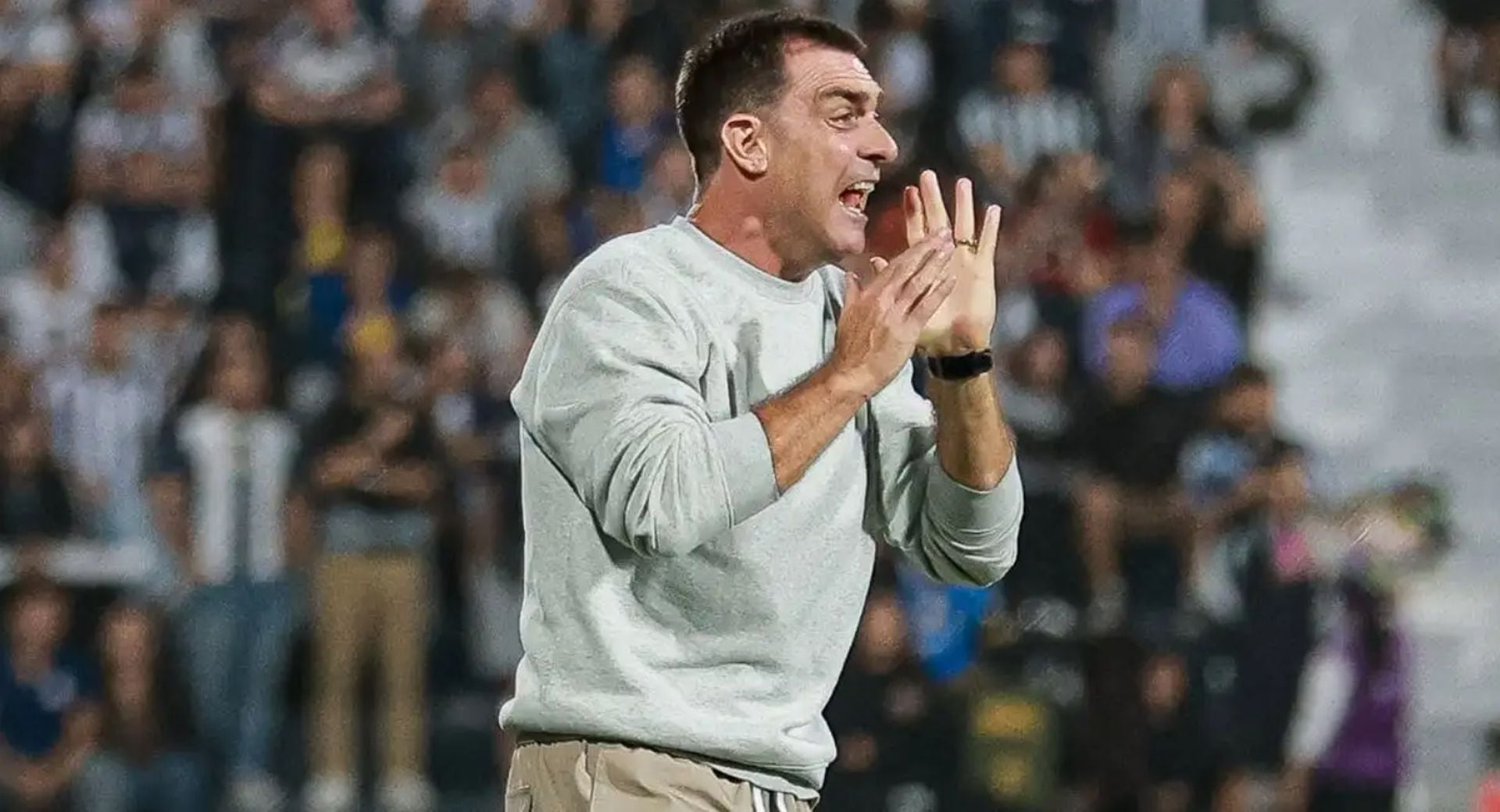 Pablo Guede estalló en conferencia de Alianza Lima tras triunfo ante CD Moquegua: “Lo que acabas de hacer no se hace”