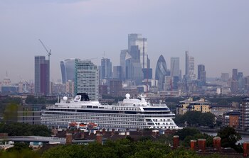 Imagen de un crucero Viking