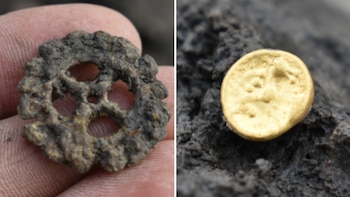 Pensaban construir una autopista y encontraron una ciudad celta intacta con oro, joyas y talleres de más de 2.000 años