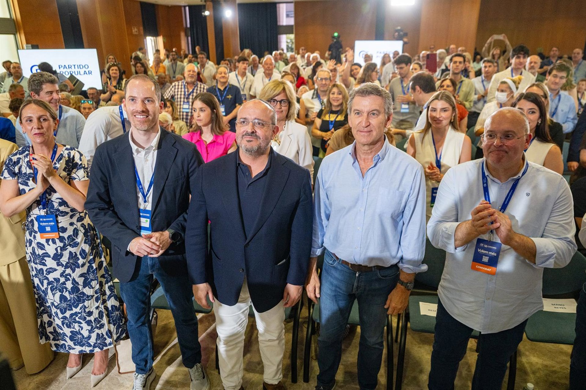 Albiol será el candidato del PP en Barcelona para el 29-N, según Feijóo