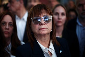 Patricia Bullrich, candidata de Juntos por el Cambio