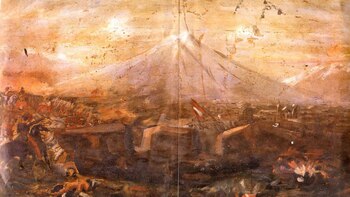 La batalla de Arequipa, librada