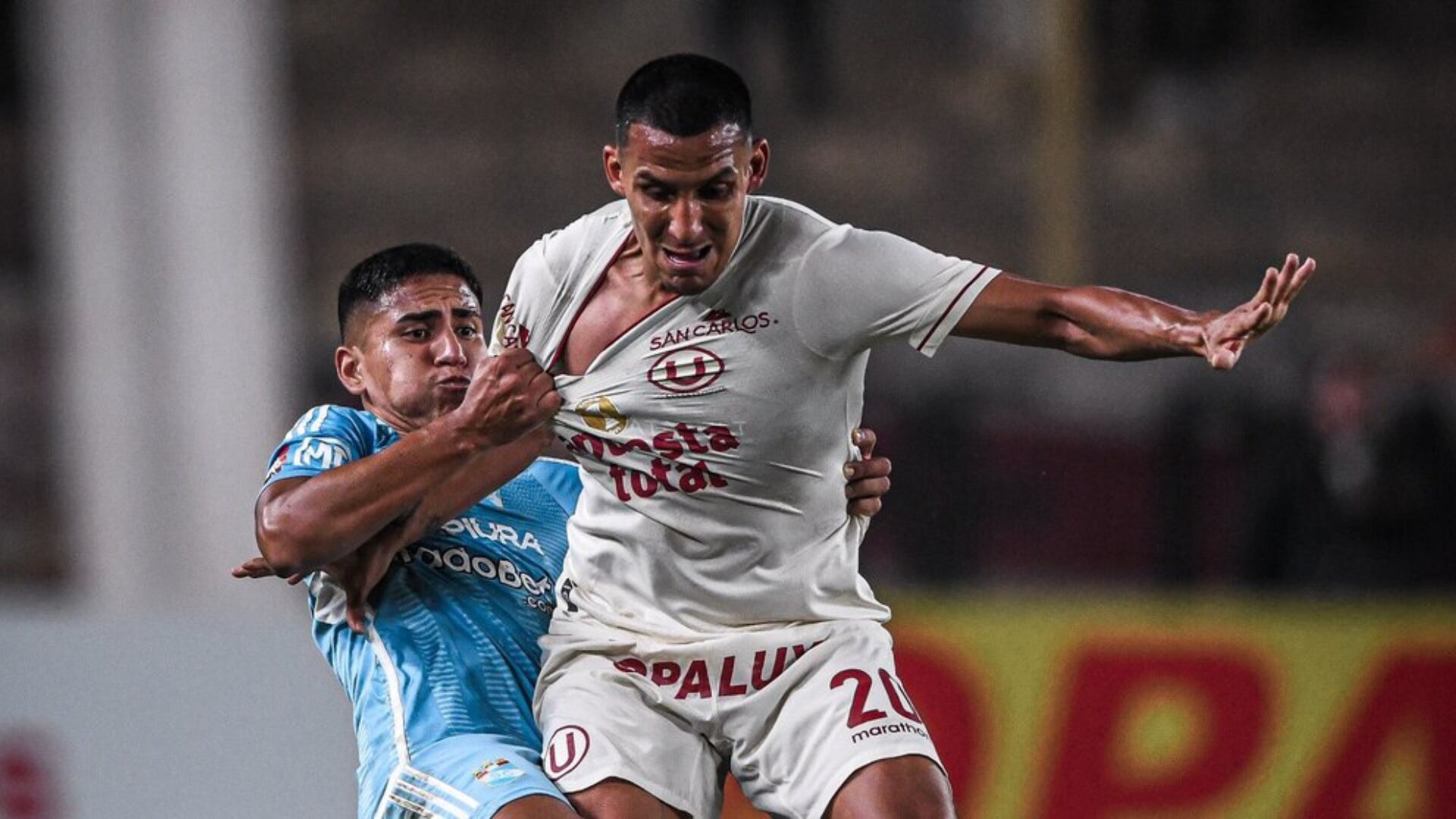 Universitario vs Sporting Cristal se jugará sin público: la Comisión Disciplinaria de la FPF aplicó castigo tras bronca entre jugadores e hinchas. - créditos: Difusión