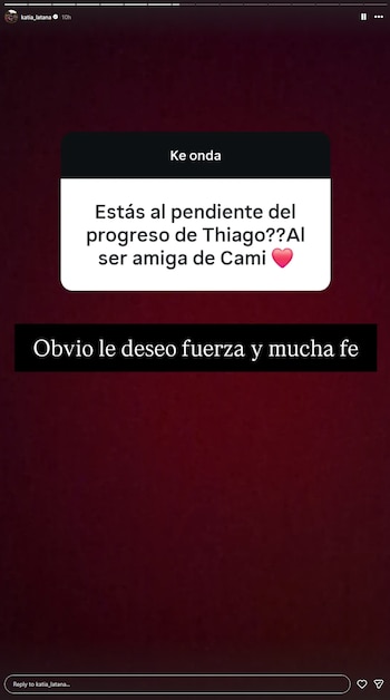 La cadena de oración por