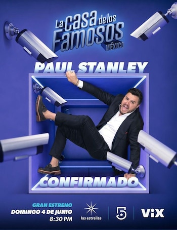 Paul Stanley es el primer