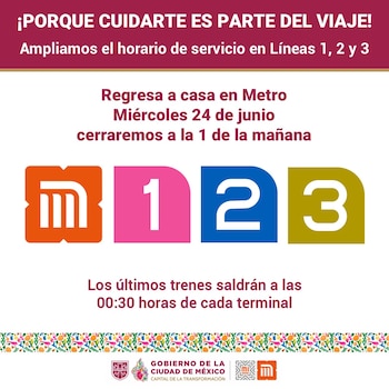 (X/@MetroCDMX)