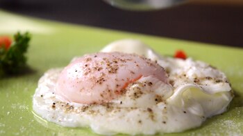 Los huevos estarán listos cuando