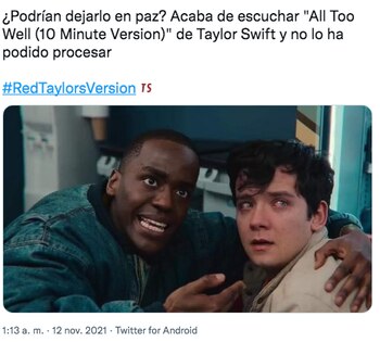 taylor swift (Foto: Twitter)