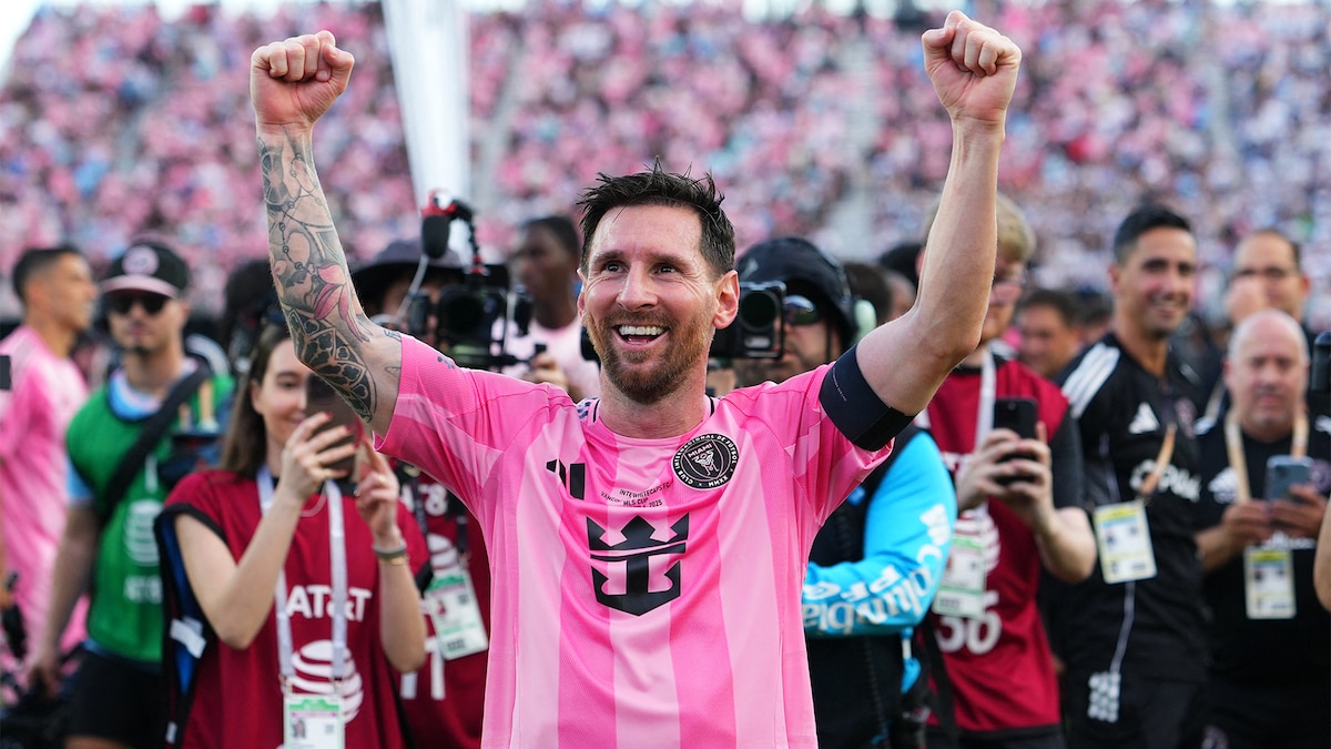 Tras alzar la MLS Cup con el Inter Miami, Messi logró su 47 ...