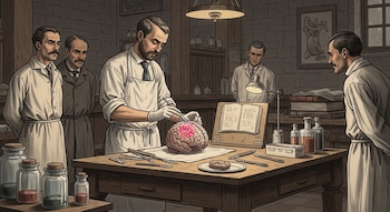 La afasia de Broca se