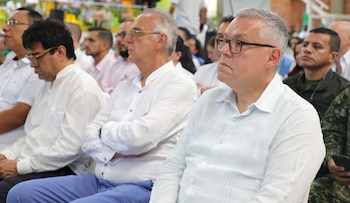 En la audiencia también estuvo