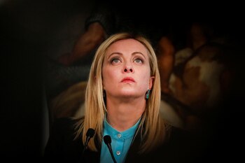 La Presidente del Consejo de