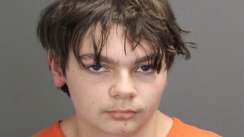 El adolescente Ethan Crumbley se