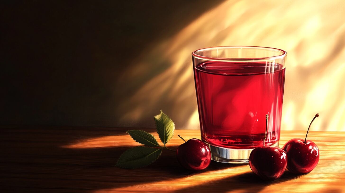 El jugo de cereza ácida puede complementar la higiene del sueño, pero no reemplaza la importancia de mantener hábitos saludables para dormir bien (Imagen Ilustrativa Infobae)