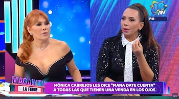 Magaly TV La Firme. (Captura de ATV)