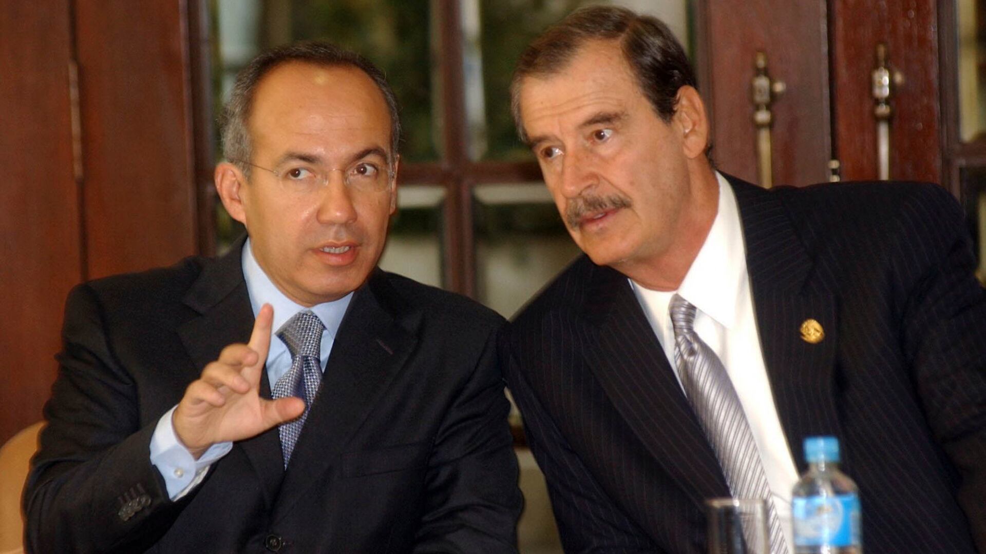 Vicente Fox calificó a su administración como