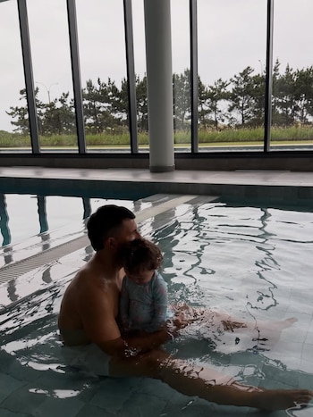 Las fotos compartidas por Sofía