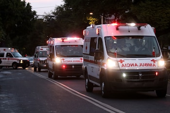 Paramédicos de la Cruz Roja