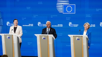 Costa y Von der Leyen