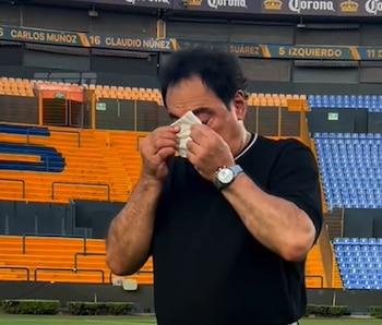 El exgoleador del Real Madrid agradeció todo lo que le dio el futbol a lo largo de su vida.