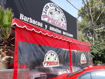 Restaurante de Alejandro Palacios.
Foto: X/Ernesto