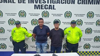 Capturan a alias Chimpa y