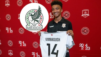 Quién es Da’vian Kimbrough, el talento juvenil que rechazó a Estados Unidos y apuesta por el Tri