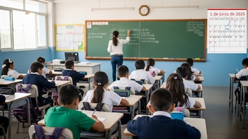 ¿Hay clases el lunes 1 de junio? esto dice el calendario oficial de la SEP