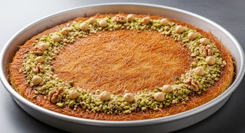 El Antakya künefesi de Turquía