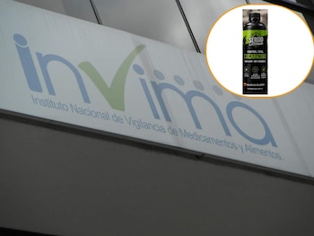 Invima emitió alerta por la venta ilegal del insecticida ‘Sergio El Exterminador’ - crédito Invima