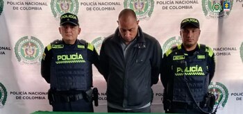 La intervención de un uniformado