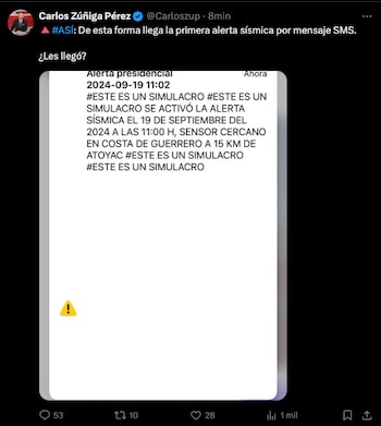 Crédito, X @Carloszup