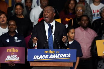 Sylvester Turner ,alcalde de Houston