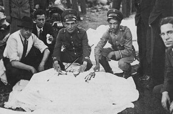 Identificación del cuerpo de Carlos