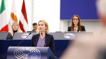 Kallas afirma que Israel incumple los DDHH pero duda de que suspender el Acuerdo de Asociación "mejore la situación"