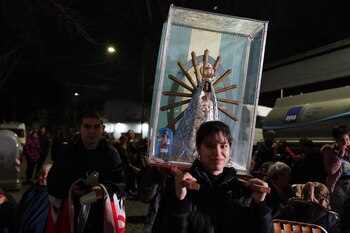 La Virgen de Luján también