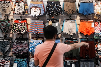 La ropa interior elaborada con