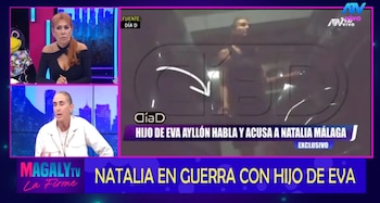 Natalia Málaga se defiende en
