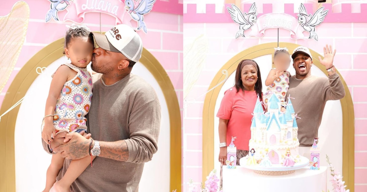 Exfutbolista Jefferson Farfán celebra el cumpleaños de su hija Luana