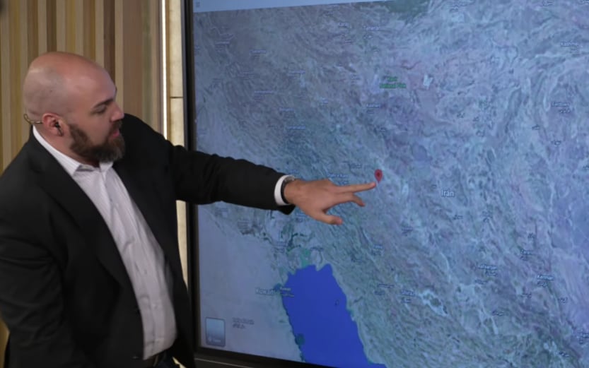 El operativo secreto de rescate estadounidense en Irán involucró comandos especiales y desinformación cerca de la central nuclear de Isfahán (Infobae en Vivo)