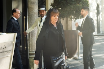 La ministra de Seguridad Nacional,