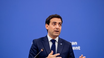 El vicepresidente de la CE