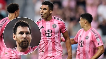 La emocionante reflexión de Casemiro sobre Messi tras los cuatro goles el argentino ante Montreal