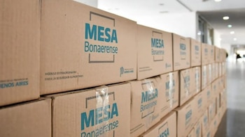 Plan Mesa: qué trae hoy la caja de alimentos y por qué se redujo la cantidad de productos
