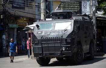 En la operación participaron las