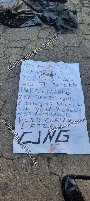 La organización dirigida por Oseguera