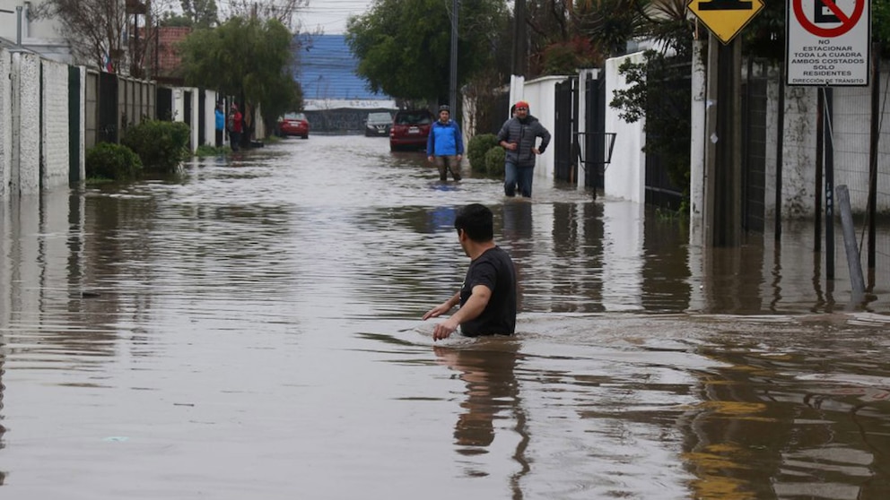 Chile decretó zona de catástrofe en Coquimbo y Atacama (1)