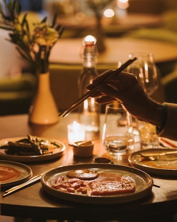 La gastronomía cobra una especial